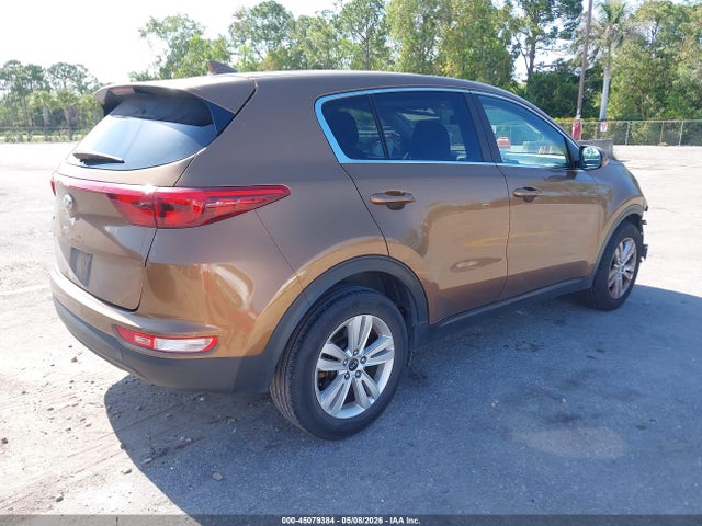 45079384 :رقم المزاد ، KNDPM3AC9J7305289 vin ، 2018 Kia Sportage Lx مزاد بيع