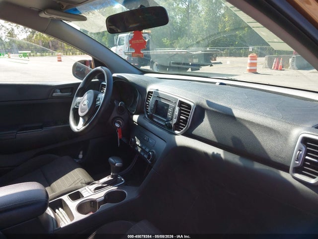 45079384 :رقم المزاد ، KNDPM3AC9J7305289 vin ، 2018 Kia Sportage Lx مزاد بيع