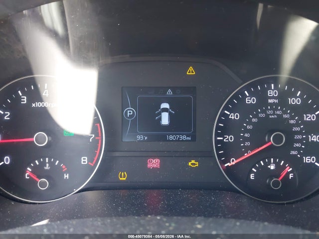 45079384 :رقم المزاد ، KNDPM3AC9J7305289 vin ، 2018 Kia Sportage Lx مزاد بيع