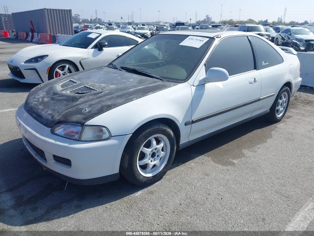 45079388 :رقم المزاد ، 1HGEJ1256PL023231 vin ، 1993 Honda Civic Ex مزاد بيع