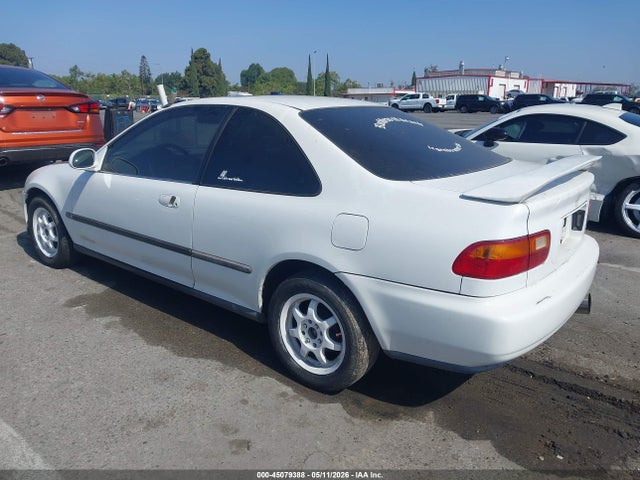 45079388 :رقم المزاد ، 1HGEJ1256PL023231 vin ، 1993 Honda Civic Ex مزاد بيع