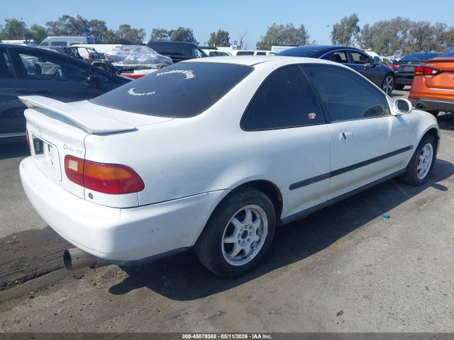 45079388 :رقم المزاد ، 1HGEJ1256PL023231 vin ، 1993 Honda Civic Ex مزاد بيع