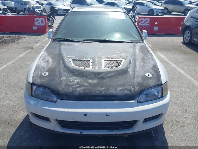 45079388 :رقم المزاد ، 1HGEJ1256PL023231 vin ، 1993 Honda Civic Ex مزاد بيع