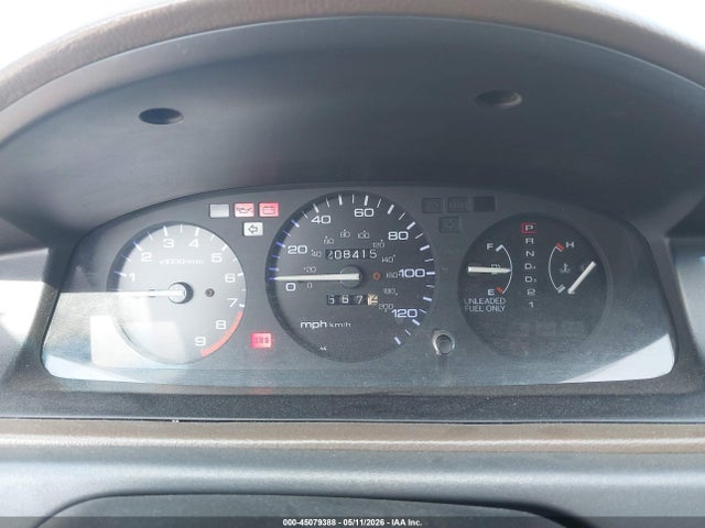45079388 :رقم المزاد ، 1HGEJ1256PL023231 vin ، 1993 Honda Civic Ex مزاد بيع