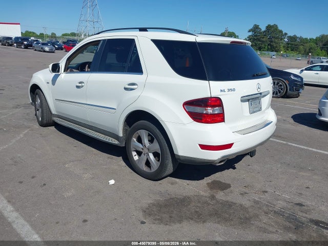 Продажа на аукционе авто 2010 Mercedes-benz Ml 350 Bluetec 4matic, vin: 4JGBB2FB8AA613420, номер лота: 45079395