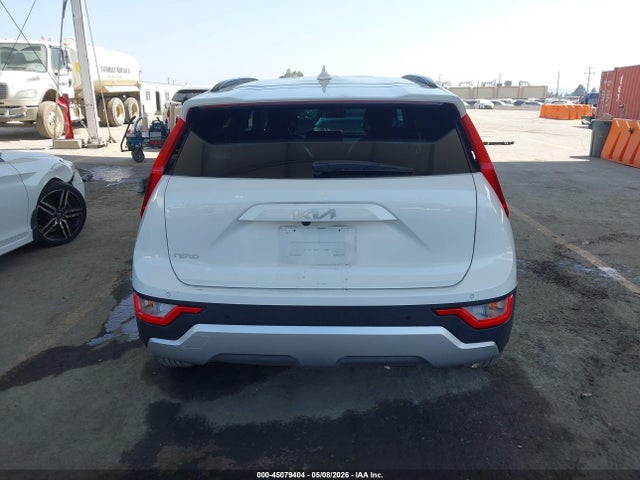 2023 Kia Niro Ex მანქანა იყიდება აუქციონზე, vin: KNDCR3LEXP5080223, აუქციონის ნომერი: 45079404