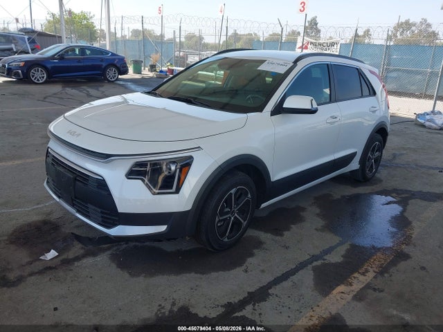 2023 Kia Niro Ex მანქანა იყიდება აუქციონზე, vin: KNDCR3LEXP5080223, აუქციონის ნომერი: 45079404