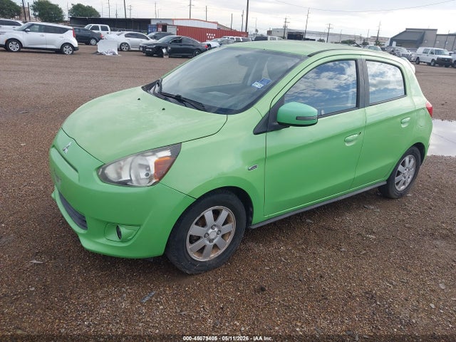 2015 Mitsubishi Mirage Es/rf მანქანა იყიდება აუქციონზე, vin: ML32A4HJ3FH001442, აუქციონის ნომერი: 45079405