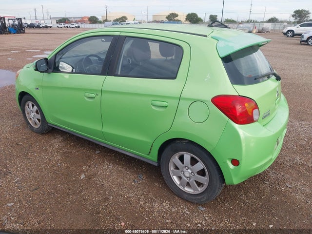 2015 Mitsubishi Mirage Es/rf მანქანა იყიდება აუქციონზე, vin: ML32A4HJ3FH001442, აუქციონის ნომერი: 45079405