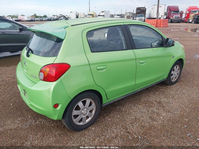 2015 Mitsubishi Mirage Es/rf მანქანა იყიდება აუქციონზე, vin: ML32A4HJ3FH001442, აუქციონის ნომერი: 45079405