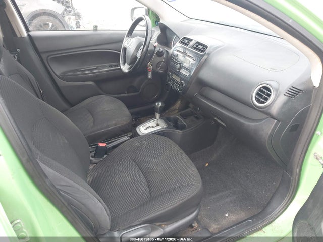 2015 Mitsubishi Mirage Es/rf მანქანა იყიდება აუქციონზე, vin: ML32A4HJ3FH001442, აუქციონის ნომერი: 45079405