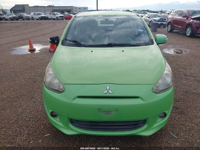 2015 Mitsubishi Mirage Es/rf მანქანა იყიდება აუქციონზე, vin: ML32A4HJ3FH001442, აუქციონის ნომერი: 45079405