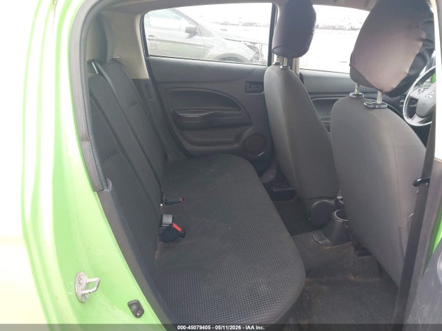 2015 Mitsubishi Mirage Es/rf მანქანა იყიდება აუქციონზე, vin: ML32A4HJ3FH001442, აუქციონის ნომერი: 45079405