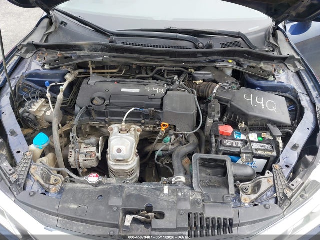 Honda Accord Ex-l 2017 1HGCR2F93HA258637 Image 10