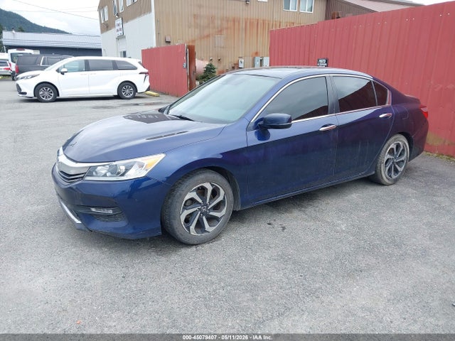 Honda Accord Ex-l 2017 1HGCR2F93HA258637 Image 2