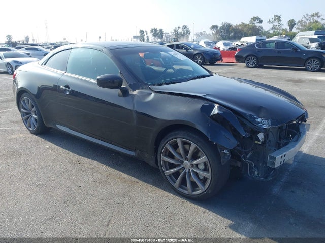 2009 Infiniti G37 მანქანა იყიდება აუქციონზე, vin: JNKCV66E49M721642, აუქციონის ნომერი: 45079409