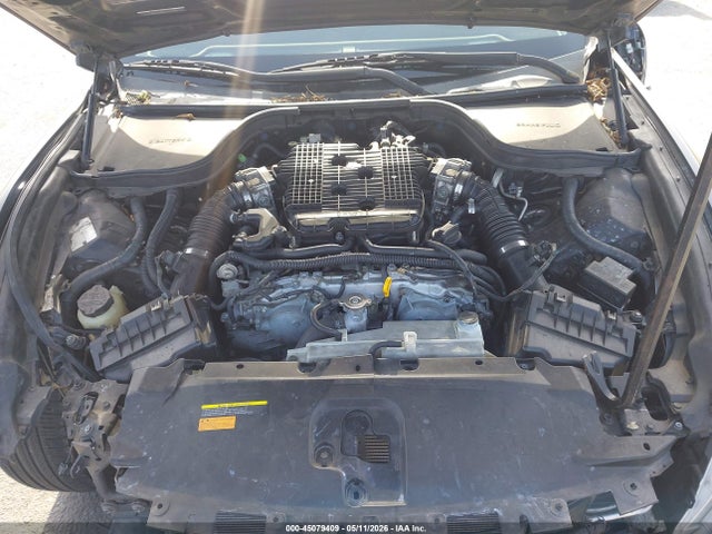 2009 Infiniti G37 მანქანა იყიდება აუქციონზე, vin: JNKCV66E49M721642, აუქციონის ნომერი: 45079409