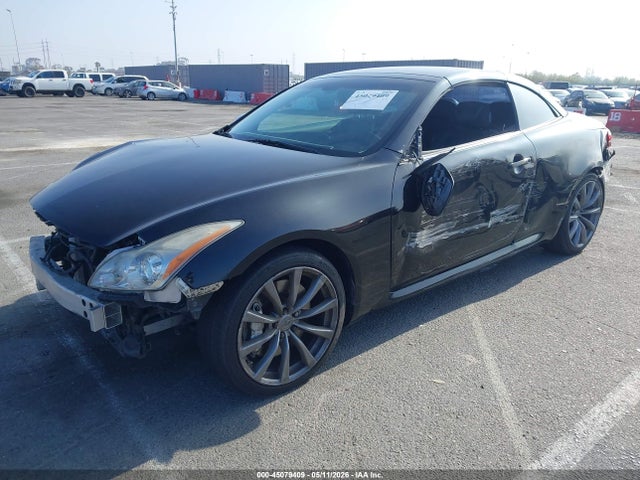2009 Infiniti G37 მანქანა იყიდება აუქციონზე, vin: JNKCV66E49M721642, აუქციონის ნომერი: 45079409