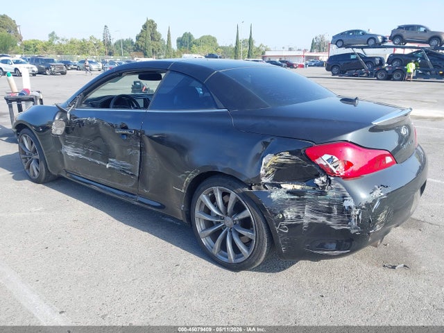2009 Infiniti G37 მანქანა იყიდება აუქციონზე, vin: JNKCV66E49M721642, აუქციონის ნომერი: 45079409