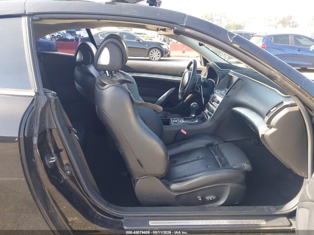 2009 Infiniti G37 მანქანა იყიდება აუქციონზე, vin: JNKCV66E49M721642, აუქციონის ნომერი: 45079409