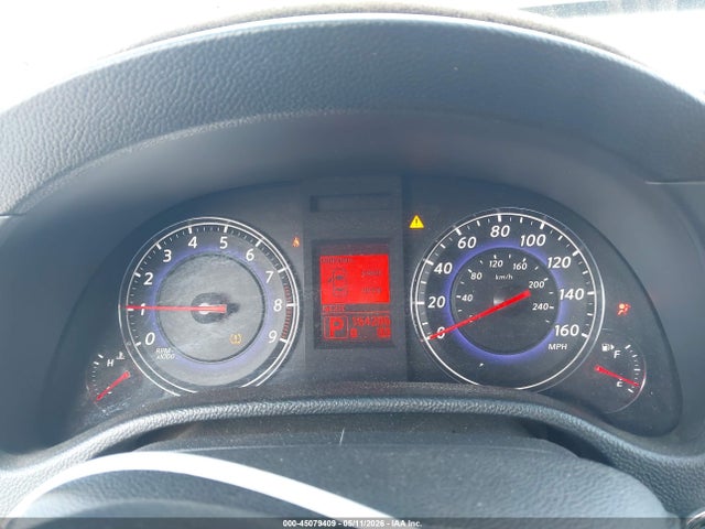 2009 Infiniti G37 მანქანა იყიდება აუქციონზე, vin: JNKCV66E49M721642, აუქციონის ნომერი: 45079409
