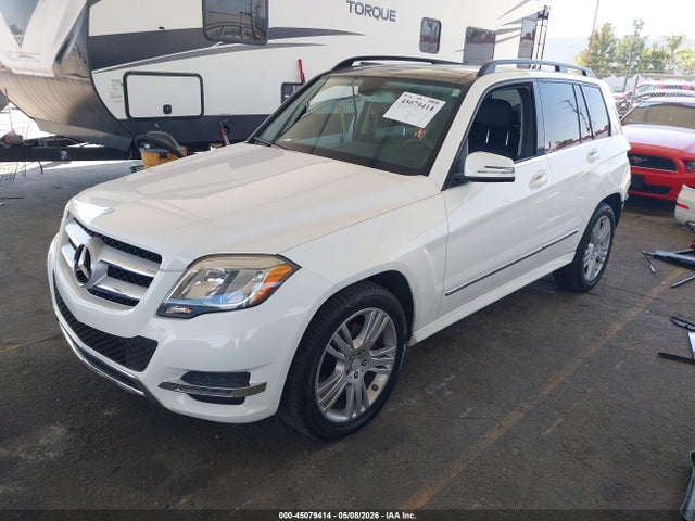 45079414 :رقم المزاد ، WDCGG5HB0FG413544 vin ، 2015 Mercedes-benz Glk 350 مزاد بيع