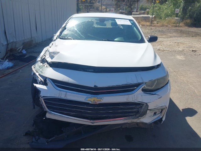 2018 Chevrolet Malibu 1ls მანქანა იყიდება აუქციონზე, vin: 1G1ZB5ST5JF169931, აუქციონის ნომერი: 45079416