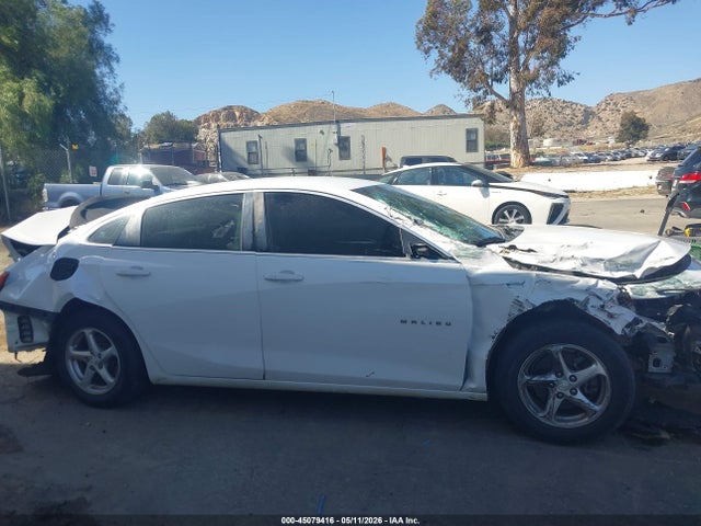 2018 Chevrolet Malibu 1ls მანქანა იყიდება აუქციონზე, vin: 1G1ZB5ST5JF169931, აუქციონის ნომერი: 45079416