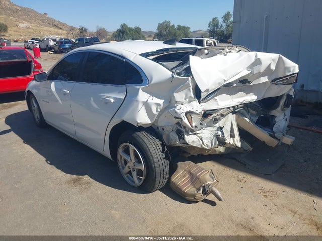 2018 Chevrolet Malibu 1ls მანქანა იყიდება აუქციონზე, vin: 1G1ZB5ST5JF169931, აუქციონის ნომერი: 45079416