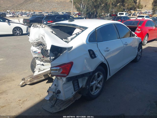 2018 Chevrolet Malibu 1ls მანქანა იყიდება აუქციონზე, vin: 1G1ZB5ST5JF169931, აუქციონის ნომერი: 45079416