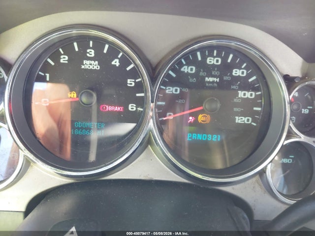 2008 Chevrolet Silverado 1500 Lt1 მანქანა იყიდება აუქციონზე, vin: 2GCEK19J181219597, აუქციონის ნომერი: 45079417