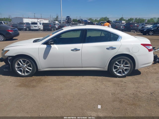 2011 Nissan Maxima 3.5 Sv მანქანა იყიდება აუქციონზე, vin: 1N4AA5AP9BC862540, აუქციონის ნომერი: 45079419
