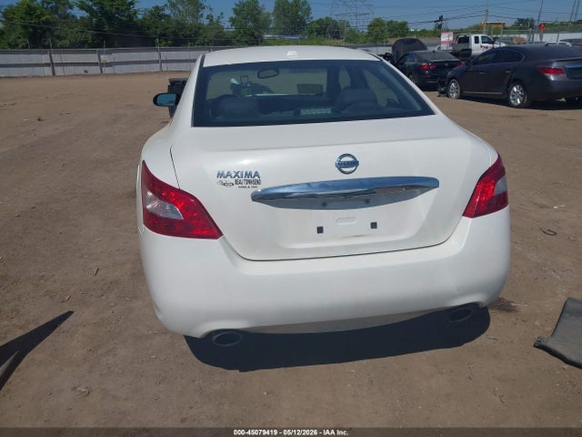 2011 Nissan Maxima 3.5 Sv მანქანა იყიდება აუქციონზე, vin: 1N4AA5AP9BC862540, აუქციონის ნომერი: 45079419