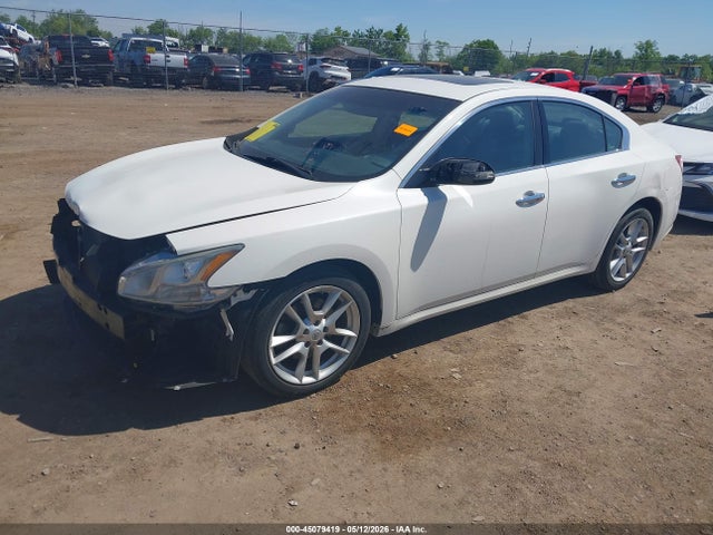 2011 Nissan Maxima 3.5 Sv მანქანა იყიდება აუქციონზე, vin: 1N4AA5AP9BC862540, აუქციონის ნომერი: 45079419
