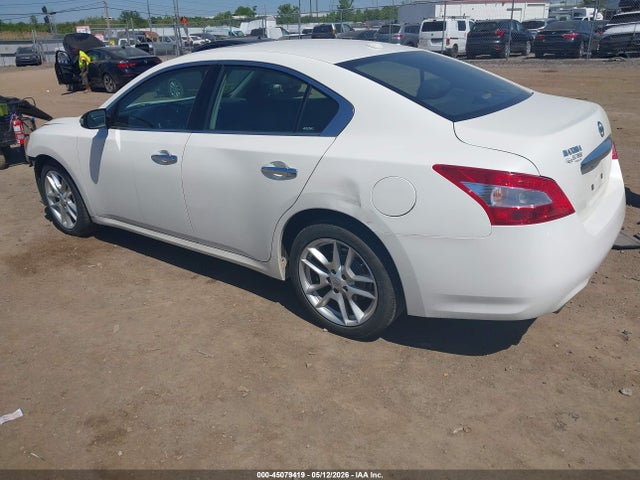 2011 Nissan Maxima 3.5 Sv მანქანა იყიდება აუქციონზე, vin: 1N4AA5AP9BC862540, აუქციონის ნომერი: 45079419