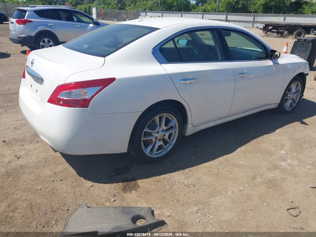 2011 Nissan Maxima 3.5 Sv მანქანა იყიდება აუქციონზე, vin: 1N4AA5AP9BC862540, აუქციონის ნომერი: 45079419