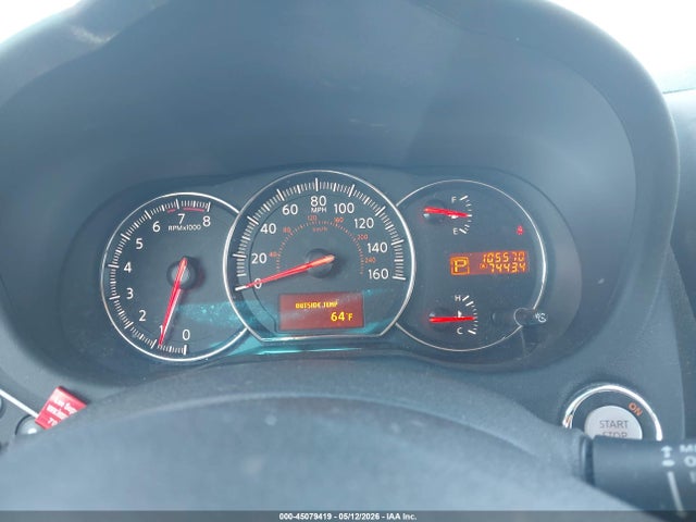 2011 Nissan Maxima 3.5 Sv მანქანა იყიდება აუქციონზე, vin: 1N4AA5AP9BC862540, აუქციონის ნომერი: 45079419