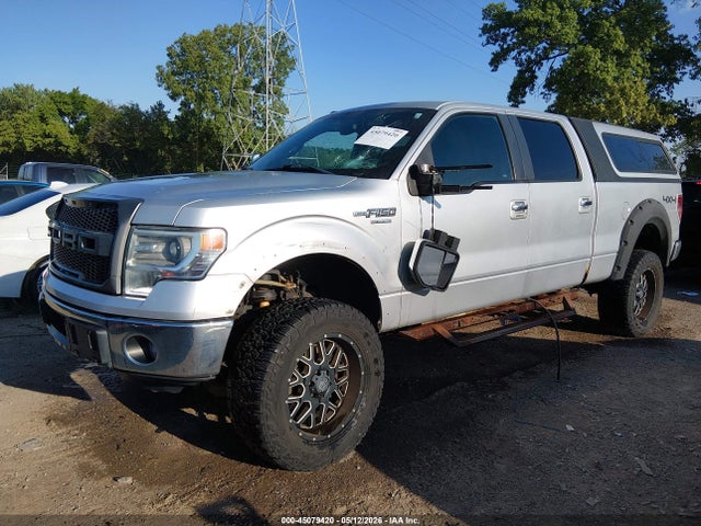 Продажа на аукционе авто 2014 Ford F-150 Lariat, vin: 1FTFW1ET3EFC98288, номер лота: 45079420