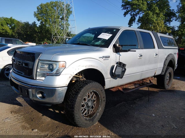 Продажа на аукционе авто 2014 Ford F-150 Lariat, vin: 1FTFW1ET3EFC98288, номер лота: 45079420