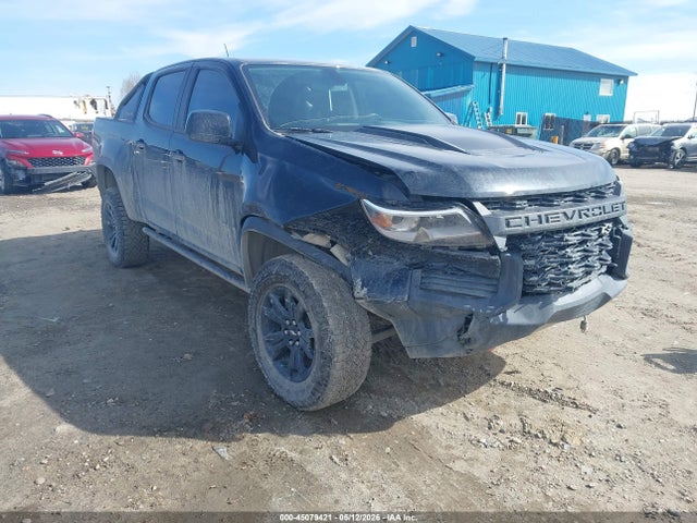 Продаж на аукціоні авто 2022 Chevrolet Colorado 4wd  Short Box Zr2, vin: 1GCGTEEN4N1291711, номер лоту: 45079421