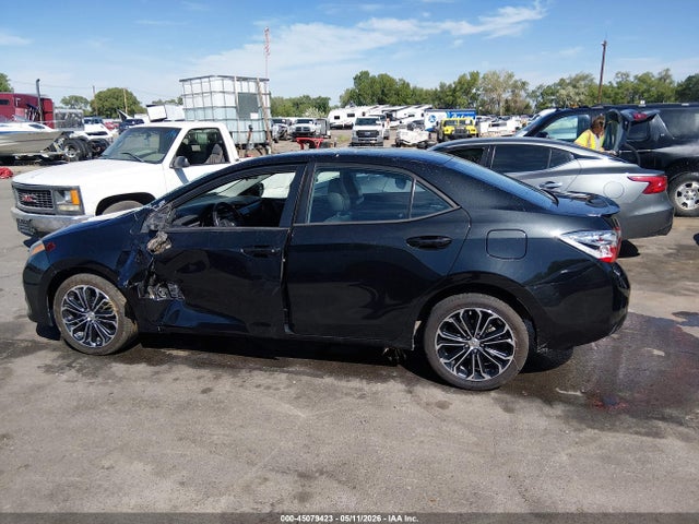 Aukcja sprzedaży 2014 Toyota Corolla S Plus, vin: 2T1BURHE7EC220847, numer aukcji: 45079423