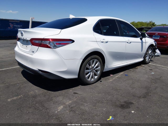 2019 Toyota Camry Le მანქანა იყიდება აუქციონზე, vin: 4T1B11HK4KU744354, აუქციონის ნომერი: 45079426