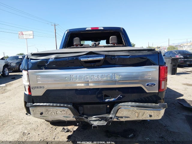 Aukcja sprzedaży 2019 Ford F-150 King Ranch, vin: 1FTEW1E53KFA26641, numer aukcji: 45079428
