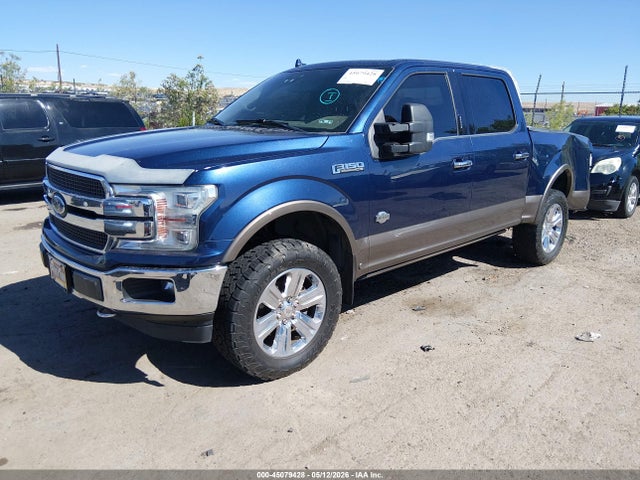 Aukcja sprzedaży 2019 Ford F-150 King Ranch, vin: 1FTEW1E53KFA26641, numer aukcji: 45079428