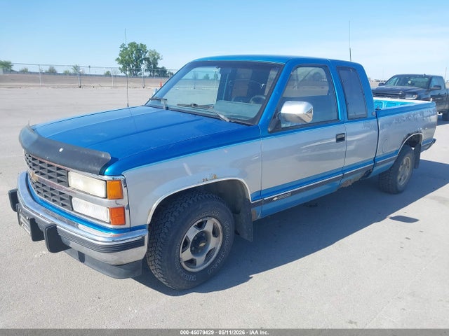1991 Chevrolet Gmt-400 C1500 მანქანა იყიდება აუქციონზე, vin: 2GCEC19K6M1152222, აუქციონის ნომერი: 45079429