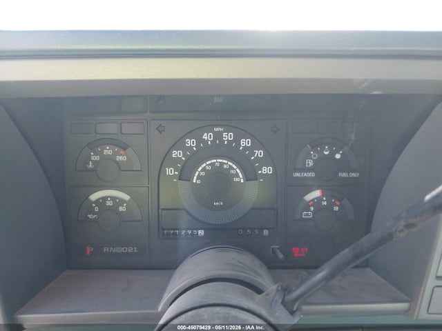 1991 Chevrolet Gmt-400 C1500 მანქანა იყიდება აუქციონზე, vin: 2GCEC19K6M1152222, აუქციონის ნომერი: 45079429