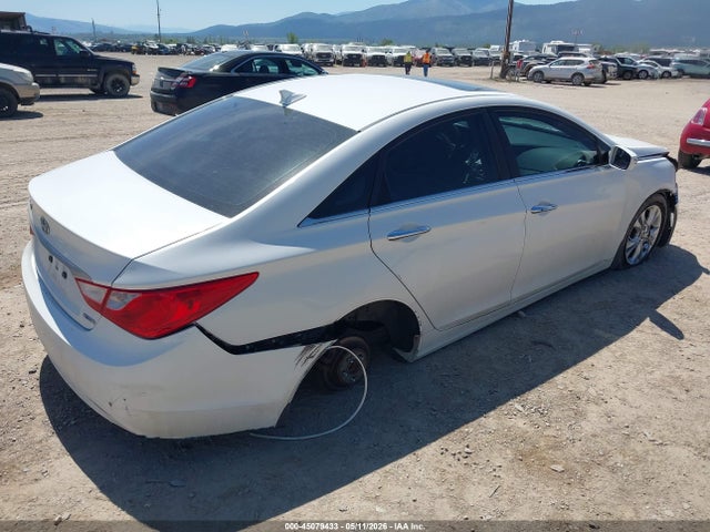 Продаж на аукціоні авто 2011 Hyundai Sonata Limited, vin: 5NPEC4AC9BH061172, номер лоту: 45079433
