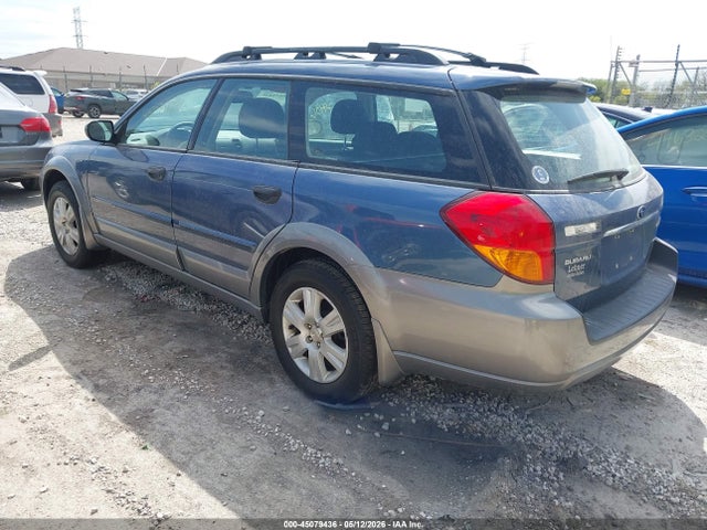 Aukcja sprzedaży 2005 Subaru Outback 2.5i, vin: 4S4BP61C556318096, numer aukcji: 45079436
