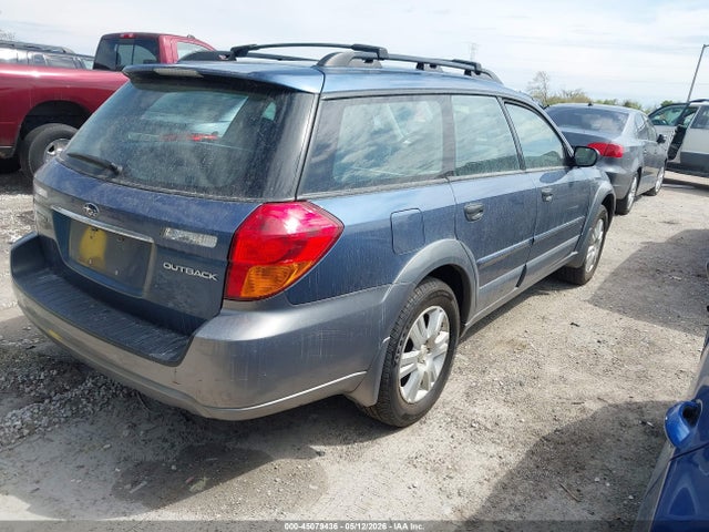 Aukcja sprzedaży 2005 Subaru Outback 2.5i, vin: 4S4BP61C556318096, numer aukcji: 45079436