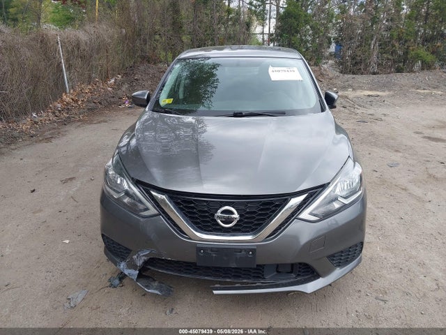 2019 Nissan Sentra Sv მანქანა იყიდება აუქციონზე, vin: 3N1AB7AP7KY380985, აუქციონის ნომერი: 45079439